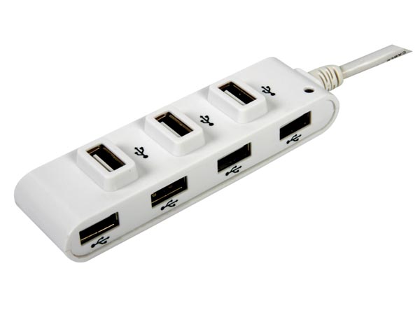 Hub usb2.0 haute vitesse 7 ports