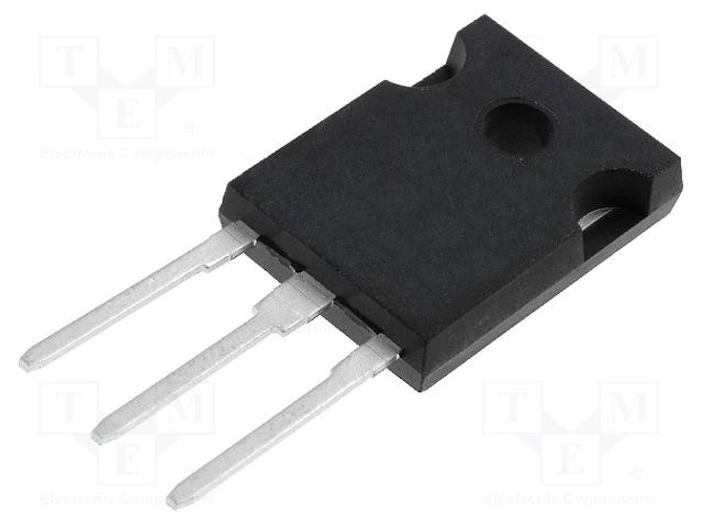 Transistor n-mosfet unipolaire / 55v / 98a / 150w / to247ac (equivalent transistor h80nf55-08 et 75344g ventilation / pulseur d'