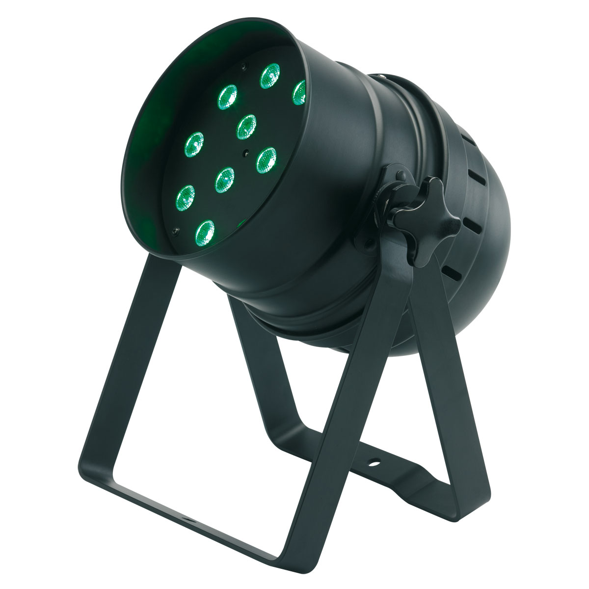 Par56-12 leds 3 wtri -lyre x2-aff.-ir-noir