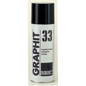 Aérosol vernis graphite anti-statique