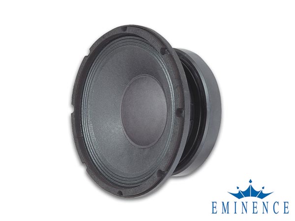 Hp bas-medium / 25cm / 500w rms / 8 ohms / eminence