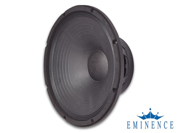 Hp basse 38cm / 500w rms / 8 ohms / eminence