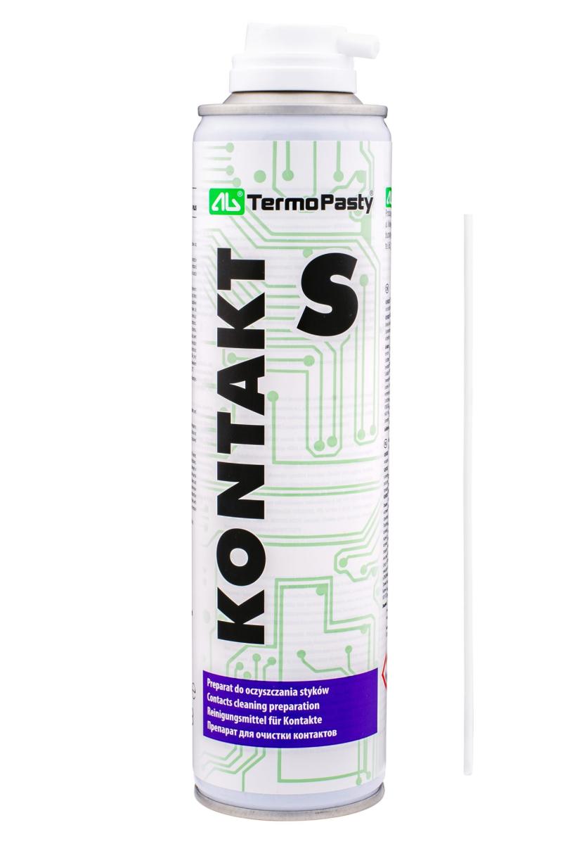 Solution de desoxydation des contacts et circuits en aérosol 300ml