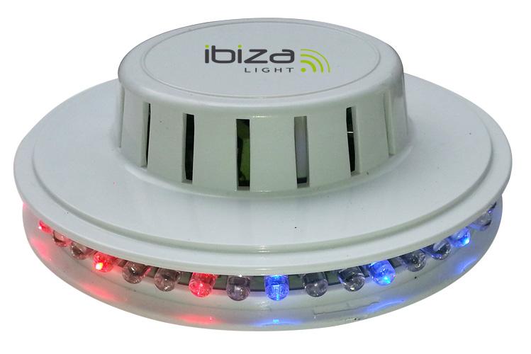 Ibiza DISCO10B Enceinte Satellite Noir