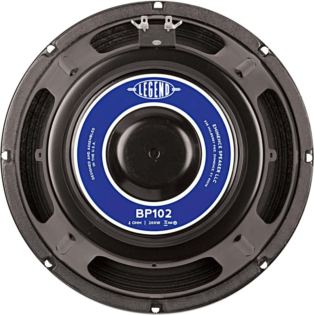 Hp special guitare basse 25cm / 200w rms / 4 ohms / eminence