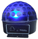 Demi sphere a led 3 x 3w auto ou musicale