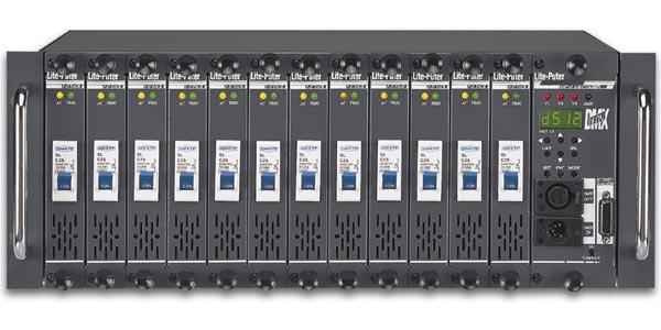 Bloc de puissance dmx modulaire, 20a/canal