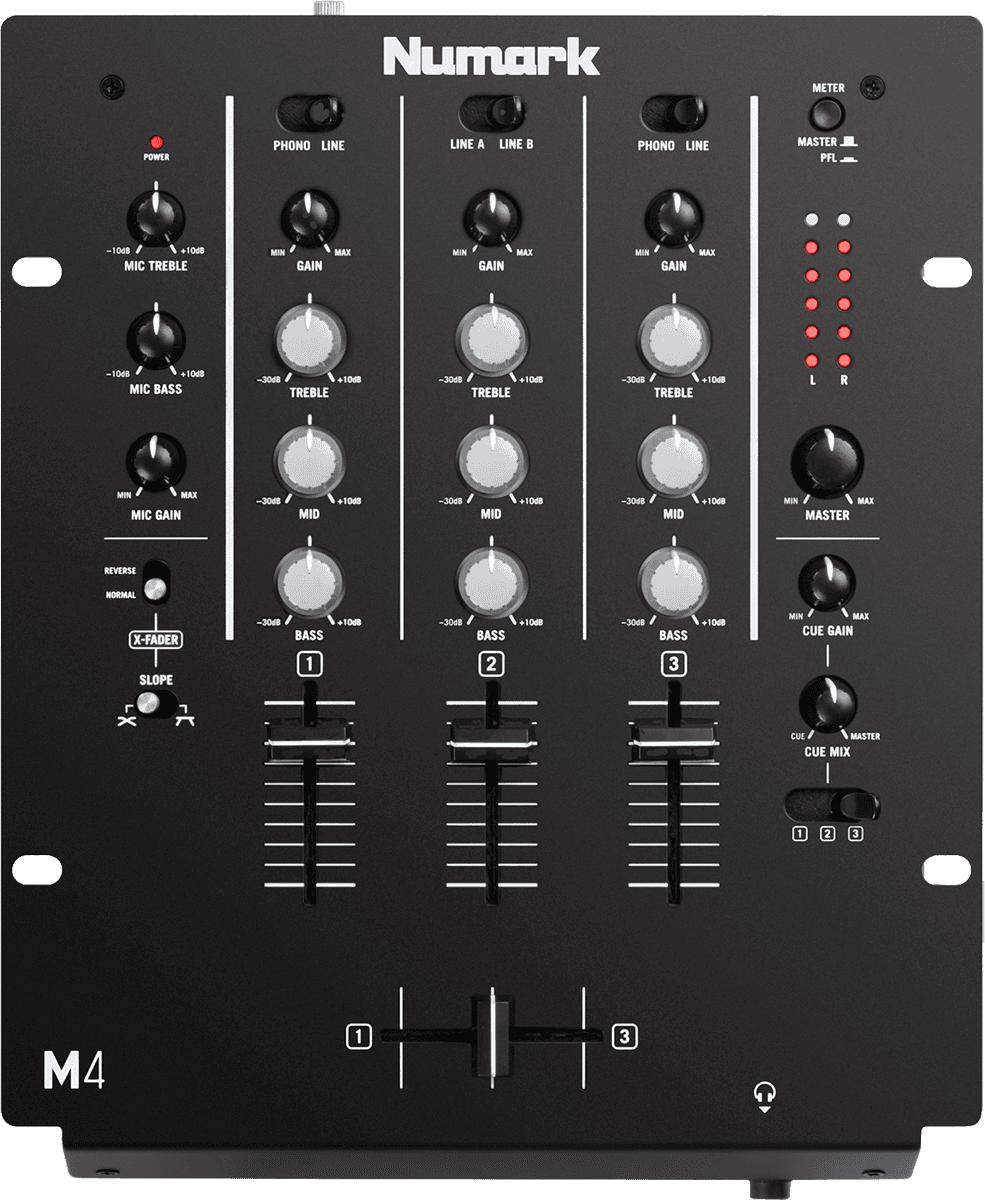 Mixer dj 3 voies