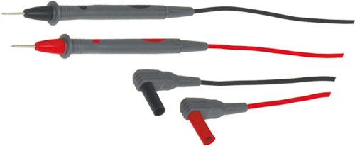 Cordons de mesure haute qualité /tension max 500v / long: 0,8m / cordons de mesure x2 / banane 4mm iso