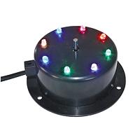 Moteur pour boule à facettes à leds multicolores