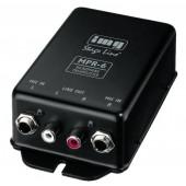 Preamplificateur micro , adapte une entrée ligne ( cd/tuner... ) pour 2 x micros