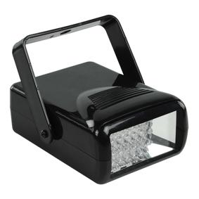 Stroboscope miniature à led blanches - 24 led