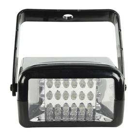 Stroboscope miniature à led blanches - 24 led