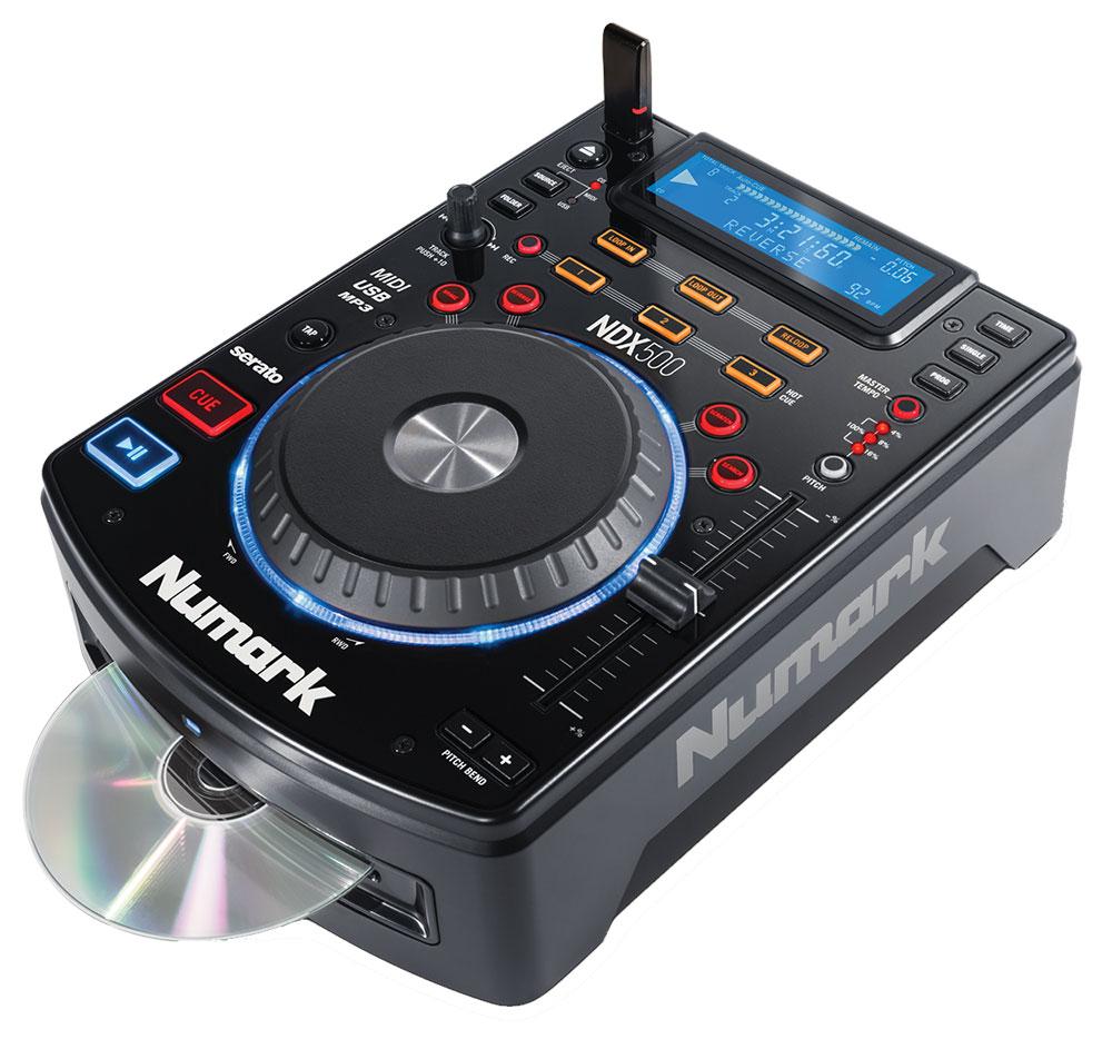 Numark ndx500 - platine cd mp3 à plat