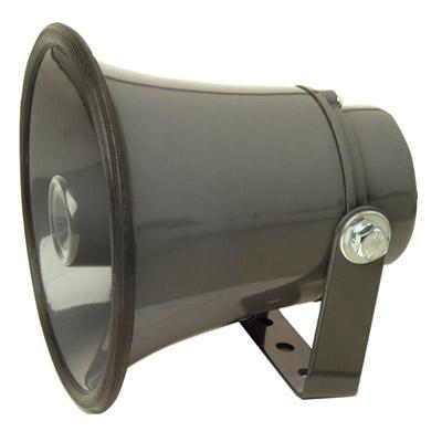 Haut-parleur public-adress 15w 8 ohms rond aluminium