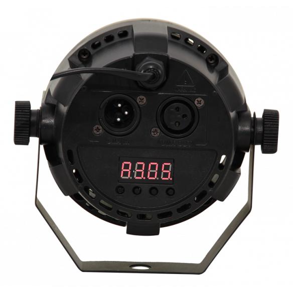 Projecteur par à led 12 x 3w rvb 3-en-1