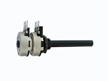 Potentiometre double logarithmique 100 kohms