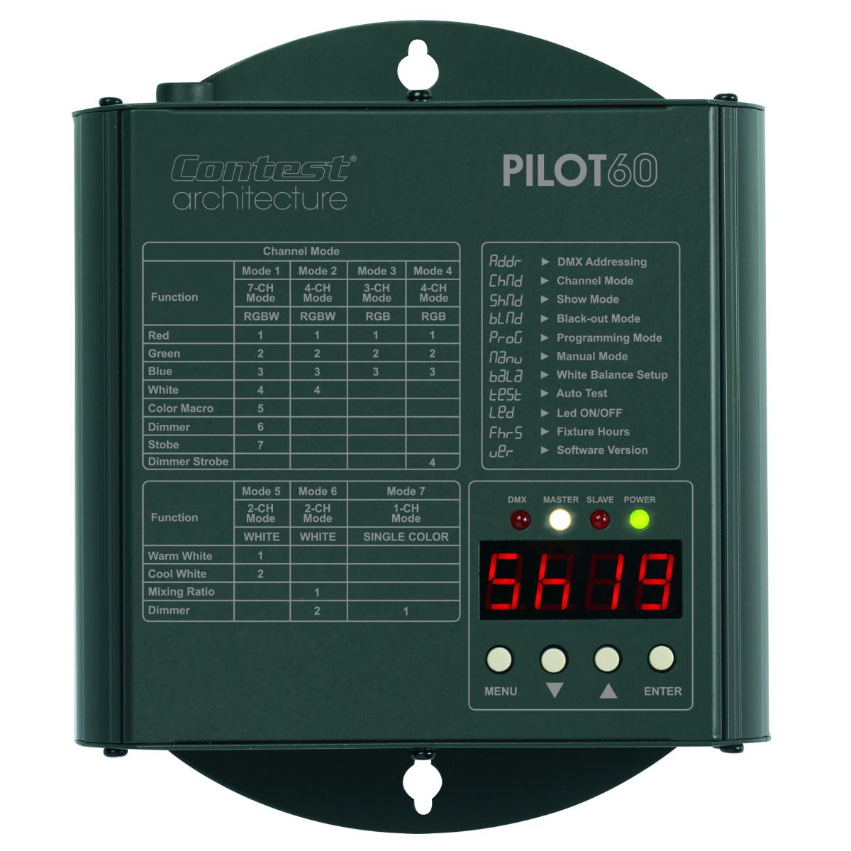 Boitier de controle et d'alimentation 60w connecte