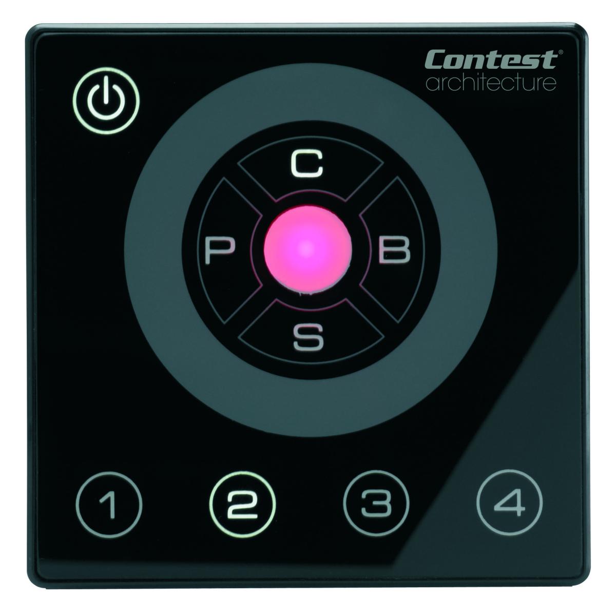 Controleur sensitif dmx 3 canaux