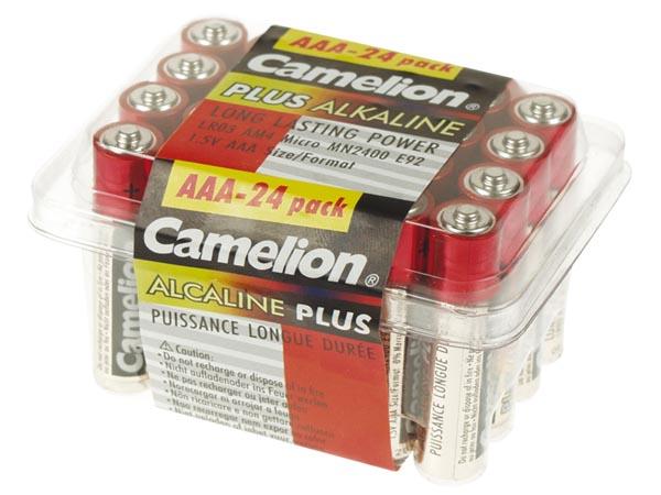 Alkaline lr03 / aaa 1.5v-1100mah (24 pcs/boite)