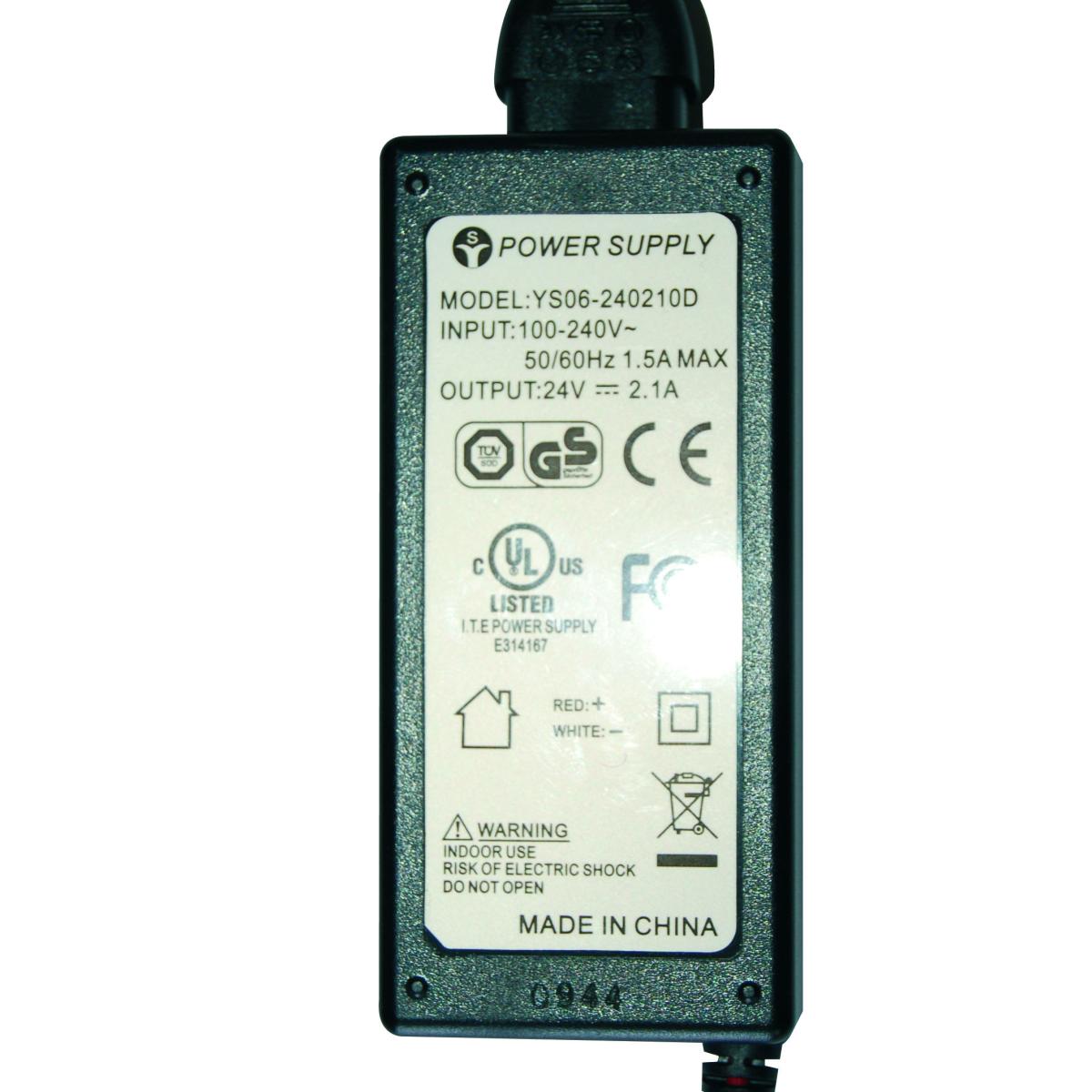 Alimentation 24vdc-2,1a