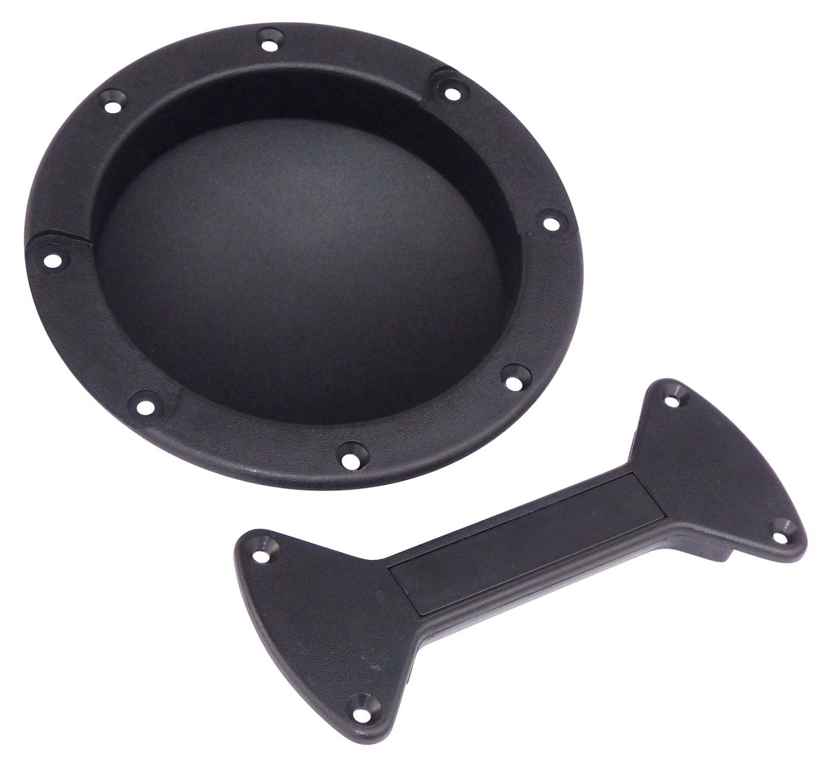 Poignee plastique d= 190mm