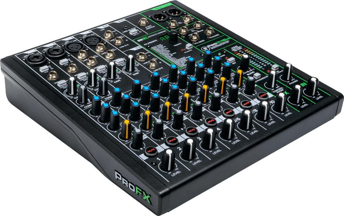 Table de mixage 4 pistes + 1 port USB (entrée) Stagg - Enregistrement et  sonorisation - Noïzikidz