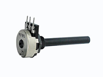 Potentiometre logarithmique m0no 10 kohm - 0.2w