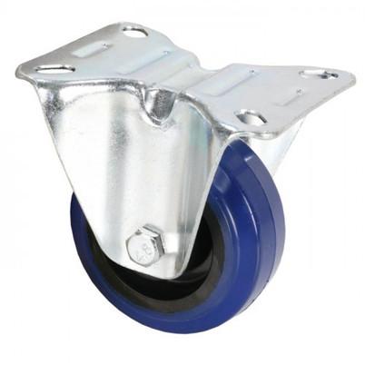 Roulette fixe sans frein d=80mm