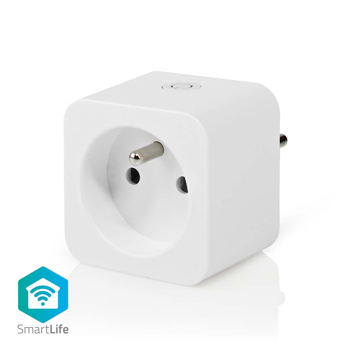 Prise wi-fi intelligente contrôlable par smartphones  / wattmètre / 3680 w