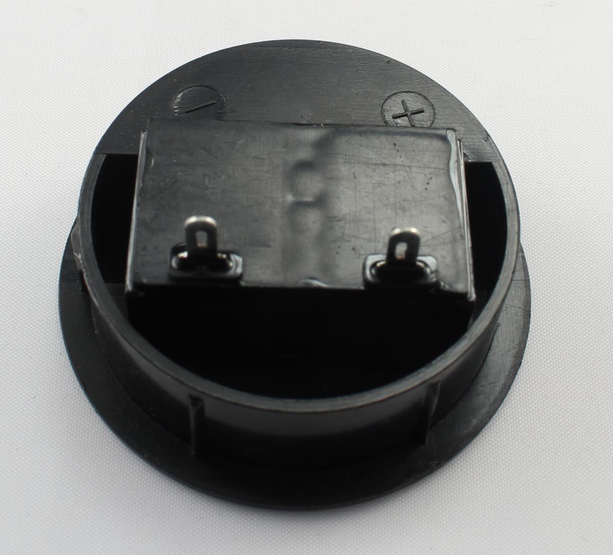 Bornier hp clipsable 2 bornes d=55mm (la paire)