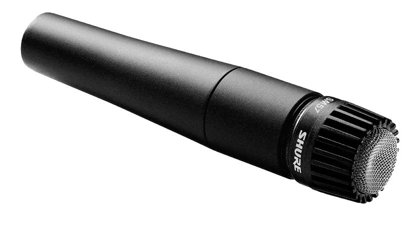 Micro shure dynamique pour instrument