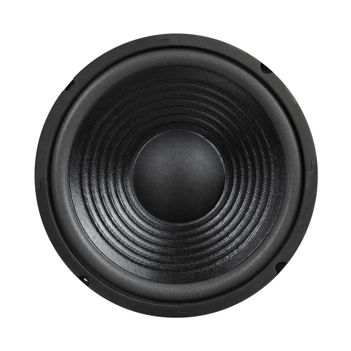 Boomer sono 25cm 200wmax 92db  40-9500 hz 8 ohms