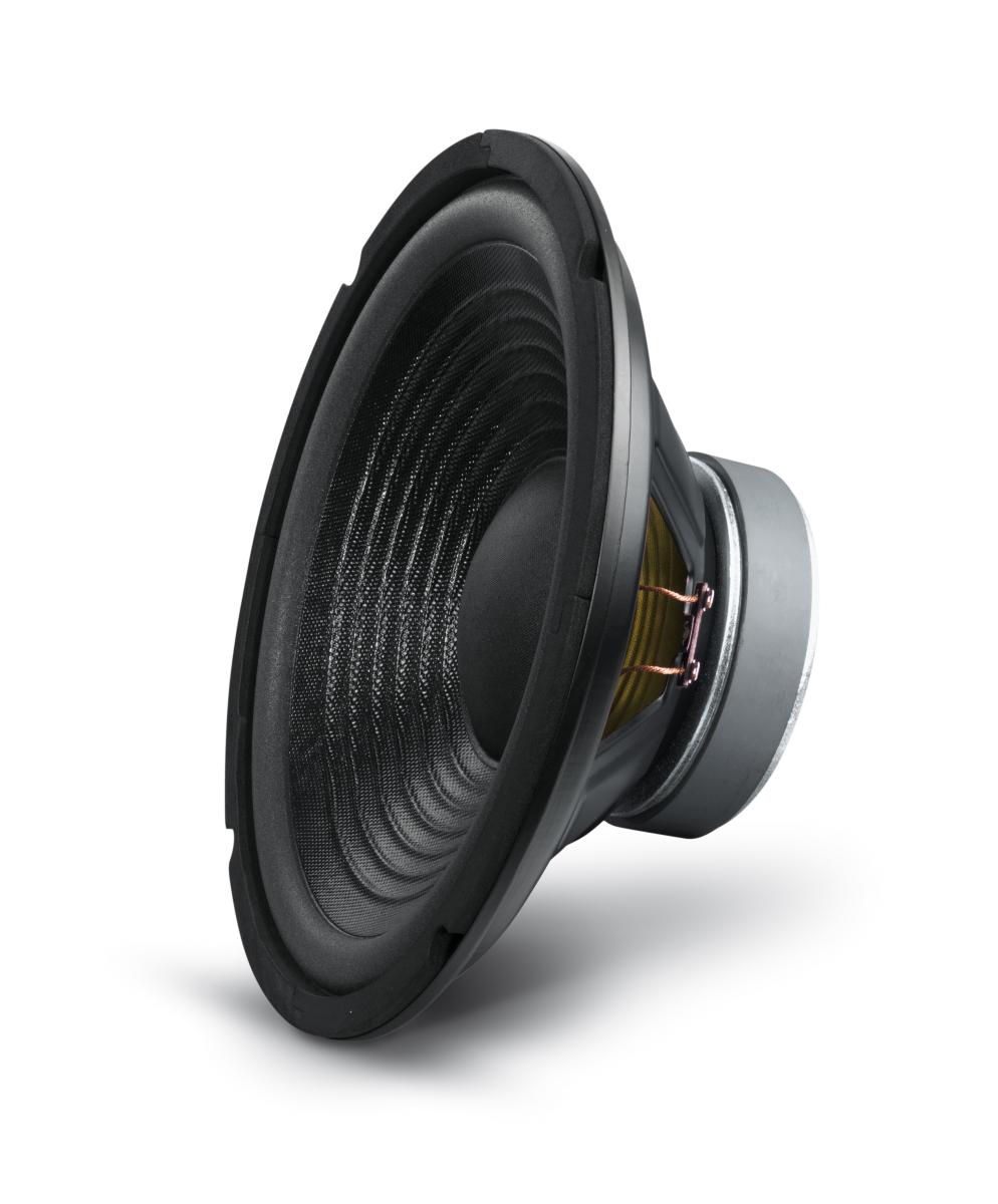 Boomer sono 25cm 200wmax 92db  40-9500 hz 8 ohms