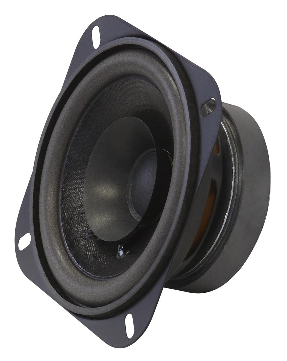 Haut parleur large bande sono 102mm 100w 87db 90a 12000hz