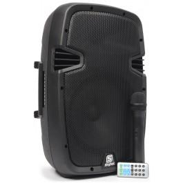 Un système professionnel 15? 700 w avec 2 microphones