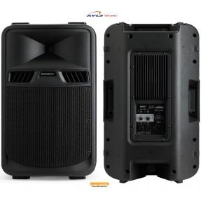 Enceinte amplifiee 12" 350w +50wrms