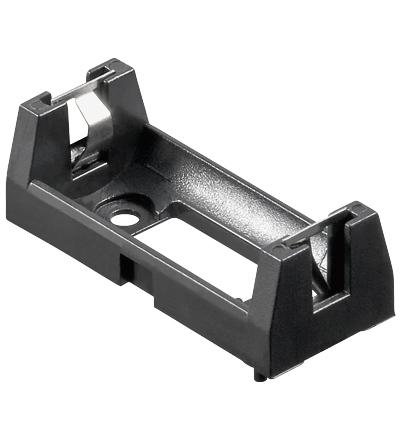 Support pour 1 pile lithium cr123a 43 x 18 x 14mm
