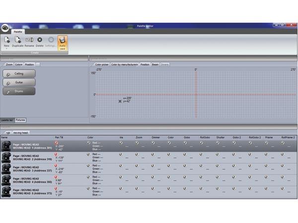 Interface dmx sunlite suite 2 first class controle dmx par ordinateur