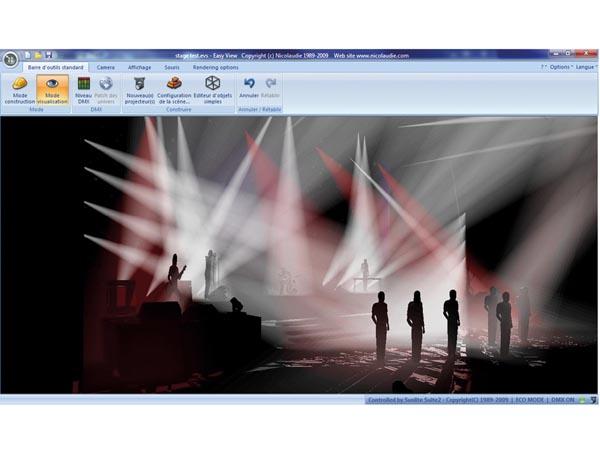Interface dmx sunlite suite 2 first class controle dmx par ordinateur