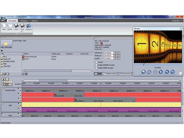 Interface dmx sunlite suite 2 first class controle dmx par ordinateur