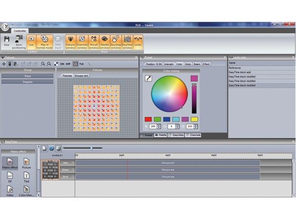 Interface dmx sunlite suite 2 first class controle dmx par ordinateur