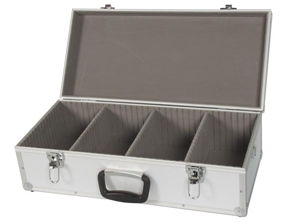 Coffret pour 80 cds - 565 x 265 x 170mm