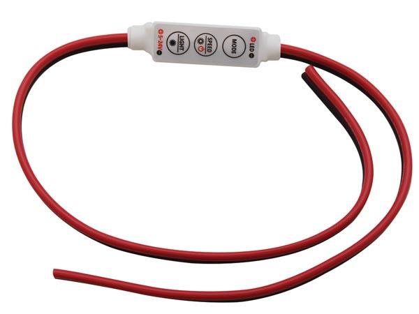 Mini variateur de led 12/24v 5a pour flexible a led