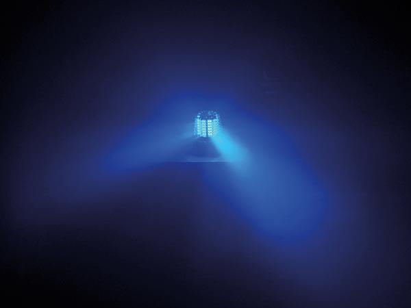 Gyrophare led - bleu (12 v)