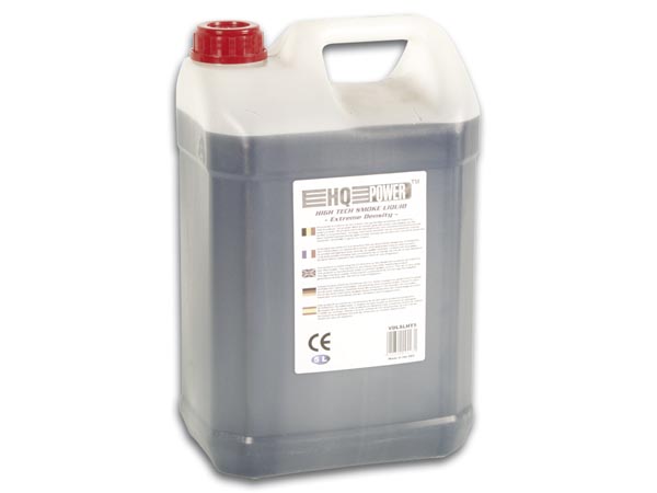 Liquide fumigene professionnel a haute densite (5l)