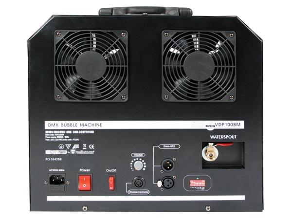 Machine a bulles 100w - dmx