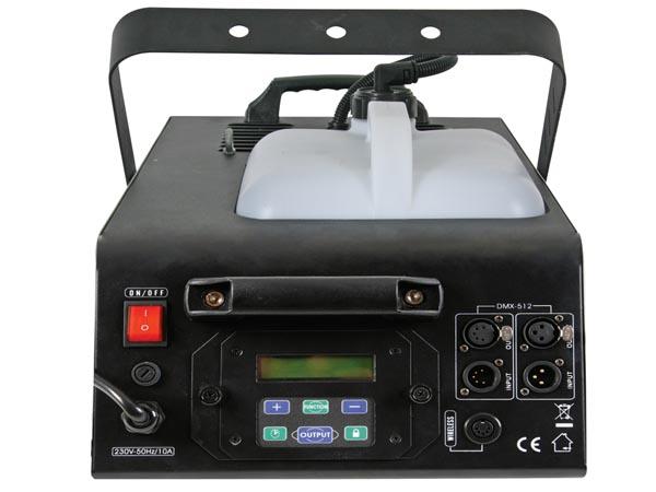 Machine a fumee professionnelle - 3000w - dmx