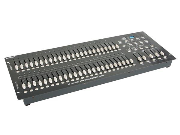 Regie de lumiere dmx 48 canaux
