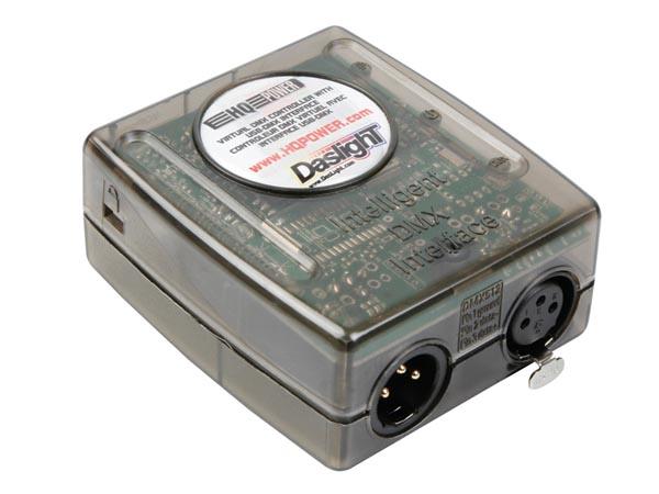 Controleur dmx daslight virtual avec interface usb-dmx